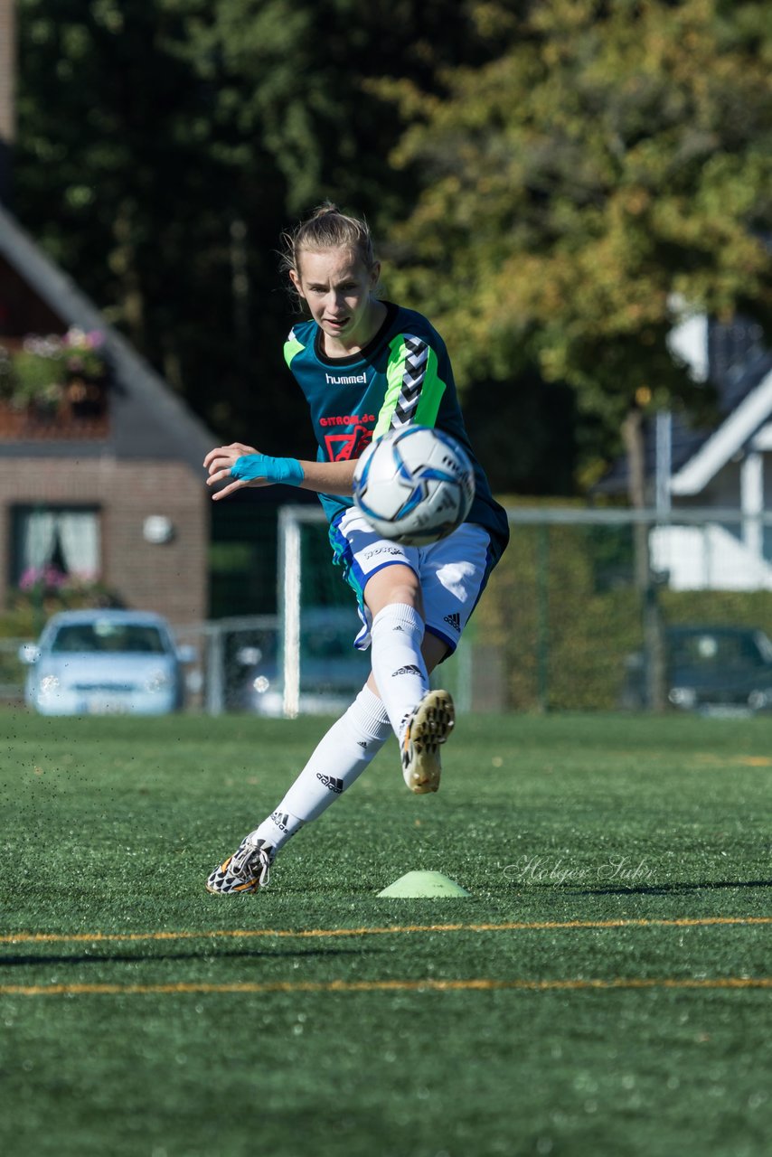 Bild 74 - B-Juniorinnen SV Henstedt Ulzburg - SG Weststeinburg : Ergebnis: 4:0